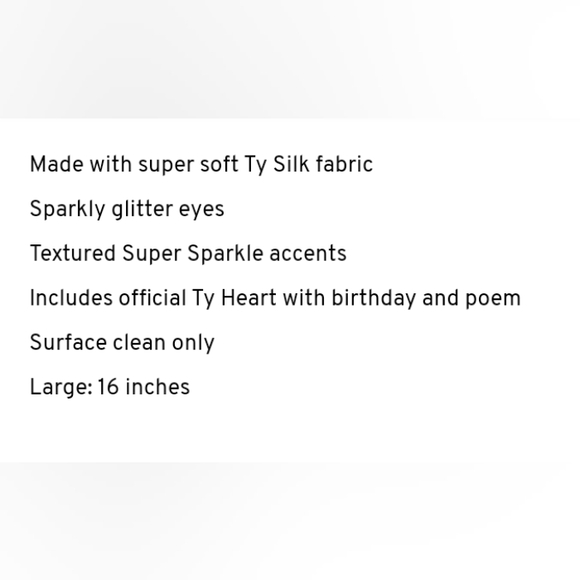 T.Y. Nova Orwall sz Large plush stuffed Toy - Picture 10 of 11